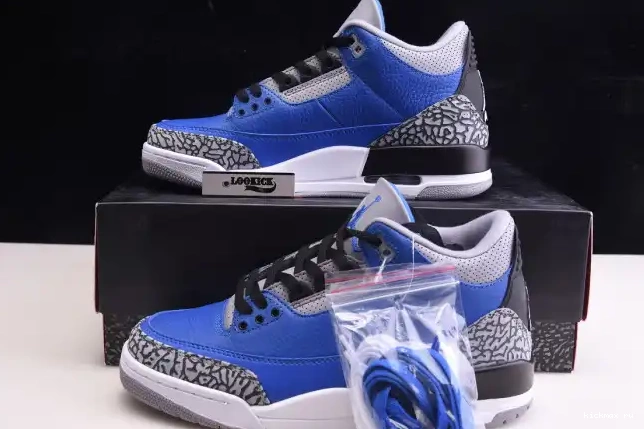 Cheap Kickmax - 3 CT8532 Jordan Air 400 Retro Royal' 'Varsity 0613